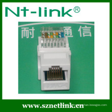 Netlink UTP Cat5e RJ45 Tooless Keystone Jack